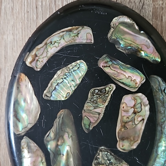 Vintage Trivet Hot Plate Handmade in California - Picture 3 of 10